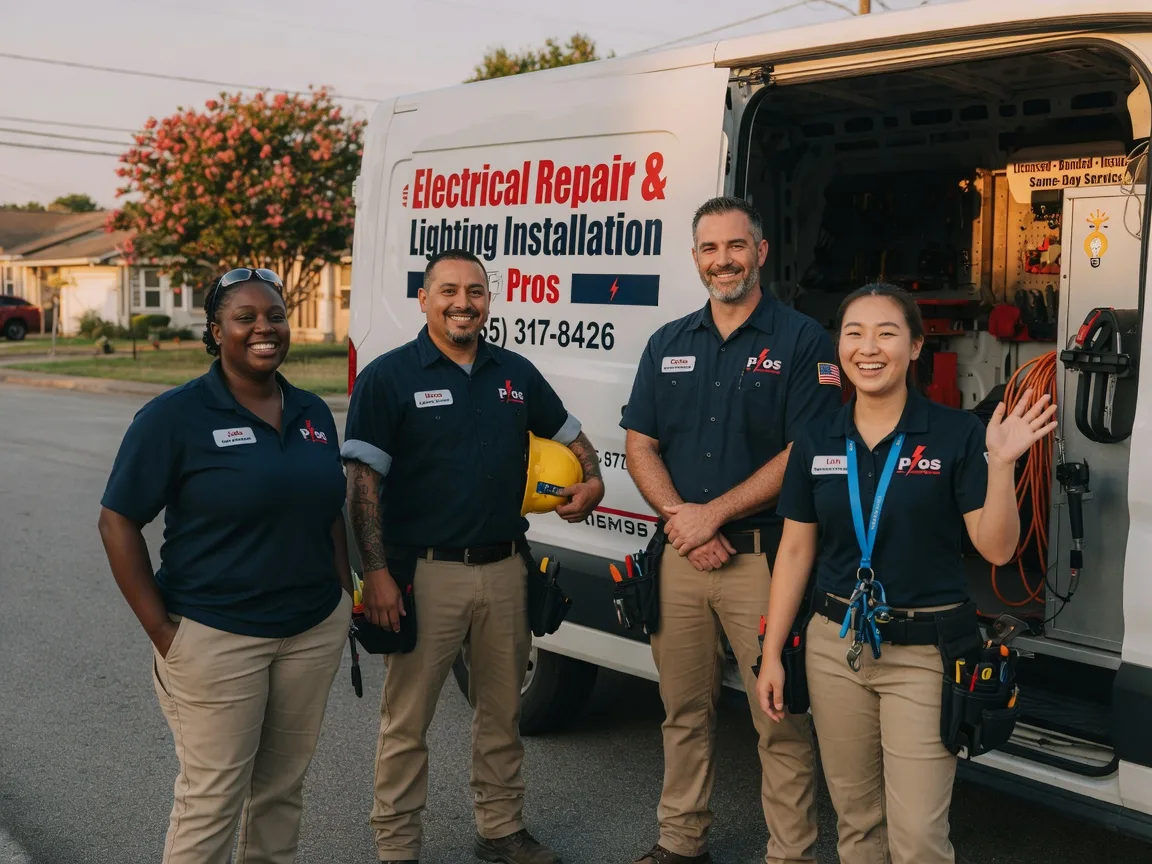 Licensed Electrician company in Mound Bayou, MS